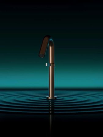 Cмеситель для раковины Knotlor SS-30/RB, бронза, артикул SS-30/RB