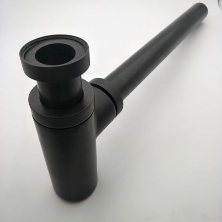 Сифон для раковины Maretti AC1869560, черный, артикул AC1869560