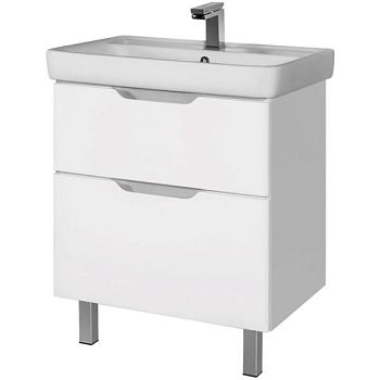 Тумба Q Plus 70, белая