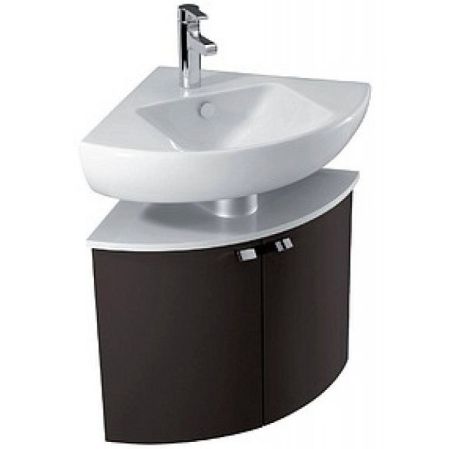 E4710-00 раковина ODEON UP углов1 отв. /50х50/ (бел)