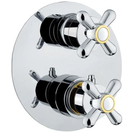 Смеситель для душа Webert Armony AM970901017 Хром Золото, артикул AM970901017