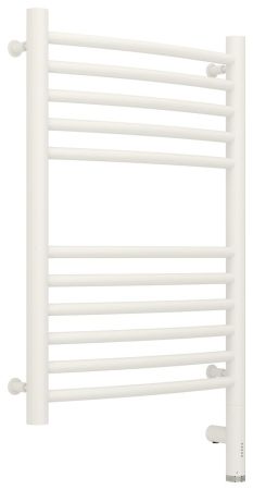 Полотенцесушитель электрический "БОГЕМА 3.0" 600х400 / МЭМ правый (Матовый белый), артикул 30-5803-6040