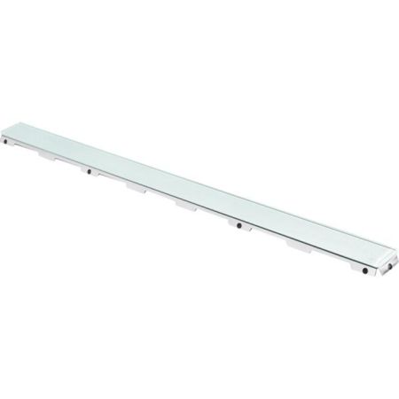 Стеклянная панель TECEdrainline, 800 мм, зеленая, артикул 600890