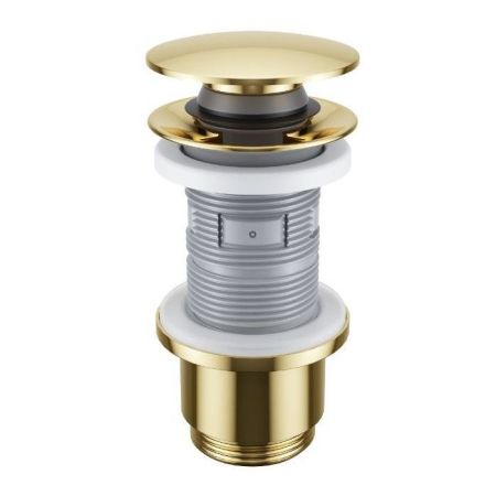 Донный клапан EXCELLENT для умывальника, клик-клак (золото), артикул ARIN.1485.01GL