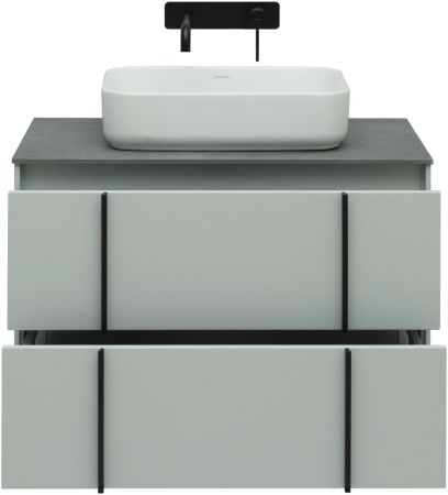 Тумба под раковину Allen Brau Reality 80 1.32005.PWM папирус матовый, артикул 1.32005.PWM