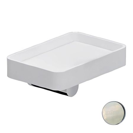 Мыльница Webert Living LV500101345, никель, артикул LV500101345