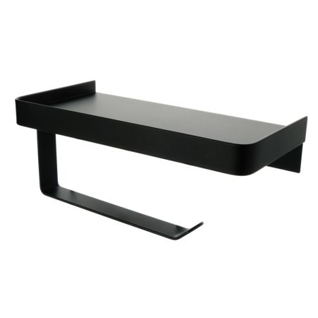 Держатель для туалетной бумаги FIXSEN HOTEL FX-31011B, черный, артикул FX-31011B