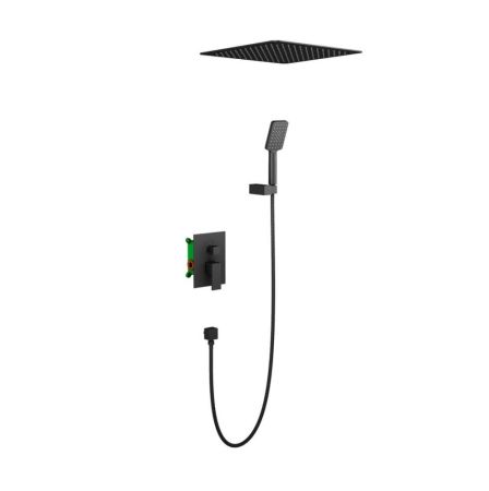 Душевая система Timo Selene SX-2029/03SM Черный, артикул SX-2029/03SM