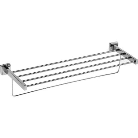 Полка для полотенец Nofer Classic 09036.B хром, глянцевая, артикул 09036.B