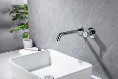 Смеситель для раковины Allen Brau Priority 5.31030-00 (с внутренней частью) хром, артикул 5.31030-00