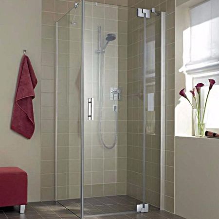 KERMI Filia XP 1WR Душевая дверь 900х2000 , серебро+klar+clean, артикул FX 1WR 09020VPK