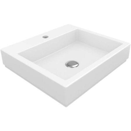 Раковина Bien Infinitum 50 INLG05001VD1W3000 Белая