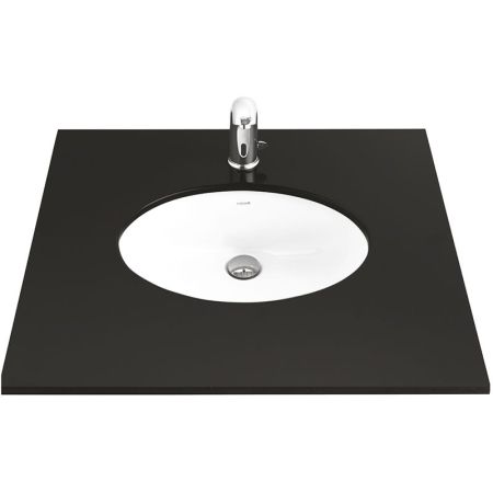 Раковина Creavit 58 TP205-00CB00E-0000 Белая, артикул TP205-00CB00E-0000