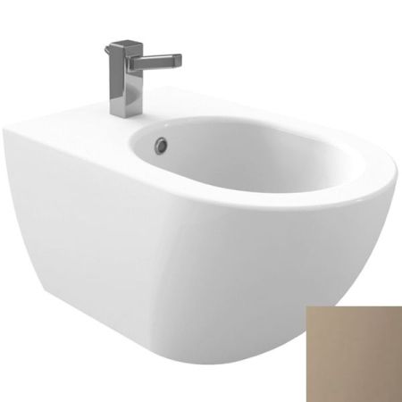 Биде Creavit Free FE510-00CM00E-0000 подвесное Капучино матовое, артикул FE510-00CM00E-0000