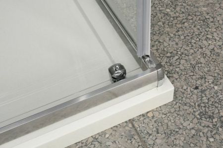 Душевой уголок BelBagno UNIQUE-AH-1-110/125-90-C-Cr, артикул UNIQUE-AH-1-110/125-90-C-Cr