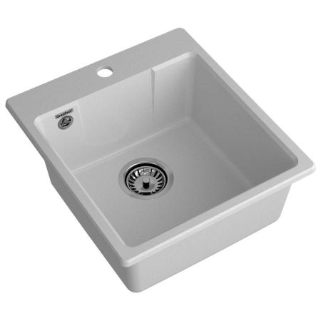 Кухонная мойка GranFest URBAN 644, серый, артикул 644 серый