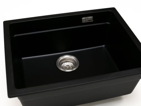 Кухонная мойка Grandex Aqua Comfort 500204, черный, артикул 500204