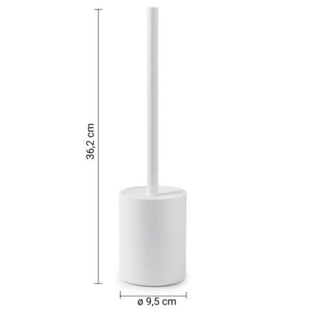 Gedy Brenda, напольный ерш, цвет белый матовый, артикул BR33(02)