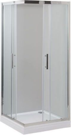 Душевой уголок Aquanet Delta Cube NPE1142 100x100, прозрачное стекло, артикул NPE1142