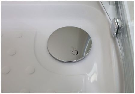 Душевой уголок Aquanet Delta NPE2142 100x100, R550, прозрачное стекло Душевой уголок Aquanet Delta NPE2142 100x100, R550, прозрачное стекло