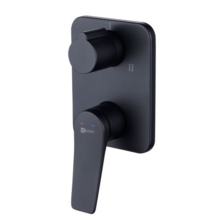 Смеситель Lemark Bronx для ванны и душа встраиваемый (LM3728BL), артикул LM3728BL