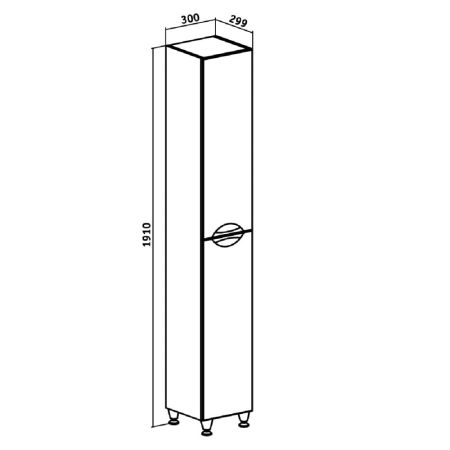 Пенал Runo универсальный  Барселона 30 (00000001034), артикул 00000001034