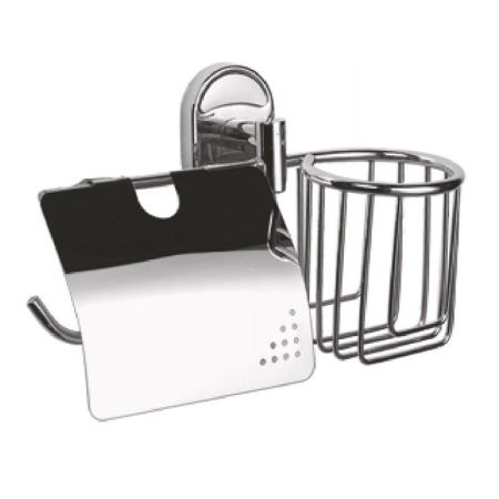 Держатель для туалетной бумаги Haiba HB1903-1, хром