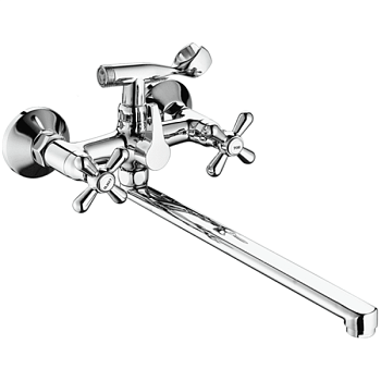 Смеситель для ванны FASHUN A2225, хром