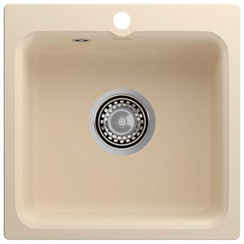 Кухонная мойка GranFest SMART 430, бежевый