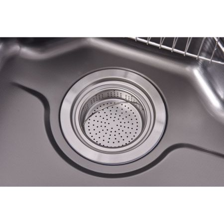 Мойка для кухни Fmark FSC7846Q, сатин