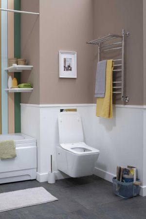 Унитаз подвесной Aquanet Rimless Tavr-W BL-103N-WHT