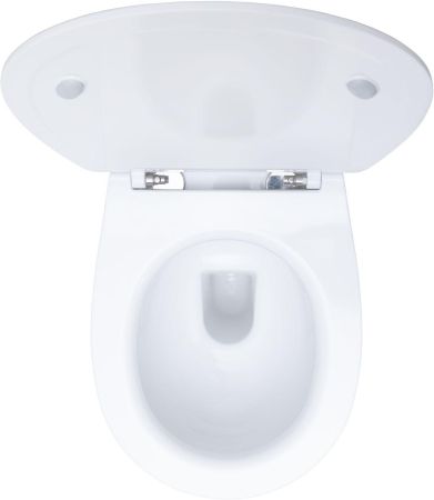 Чаша подвесного унитаза Allen Brau Fantasy 4.11004.20 белый глянец, артикул 4.11004.20