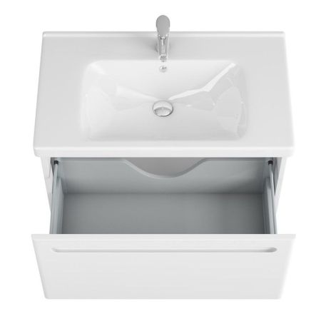 Тумба под раковину Owl 1975 Otalia 80 OW04.02.00 подвесная Белая