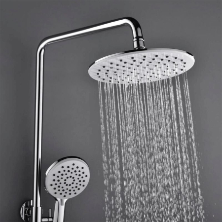 Душевая система Orans OLS-7551 Серебристый хром, артикул OLS-7551