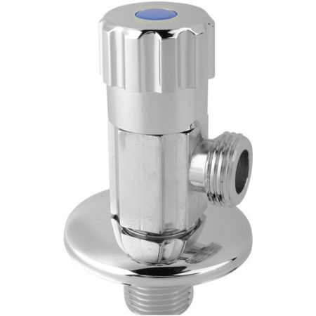 Запорный вентиль Veragio Sbortis VR.SBR-8223.CR угловой Хром, артикул VR.SBR-8223.CR