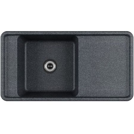 Кухонная мойка Акватон Беллис 97 1A725132BS210 Графит, артикул 1A725132BS210