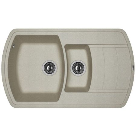 Кухонная мойка Florentina Нире-860К 20.205.D0860 Антрацит, артикул 20.130.D0860.302