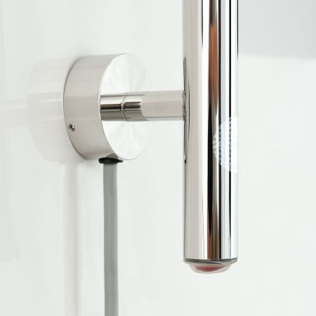 Электрический полотенцесушитель "СУНЕРЖА" АСКЕТ 1650 (Состаренная ЛАТУНЬ)