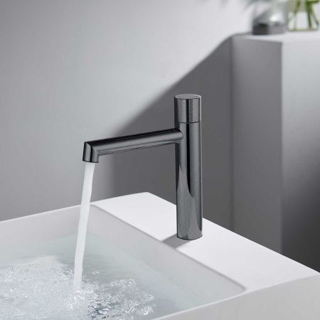 Смеситель для раковины Desire VBF-1D3GM, вороненая сталь, артикул VBF-1D3GM