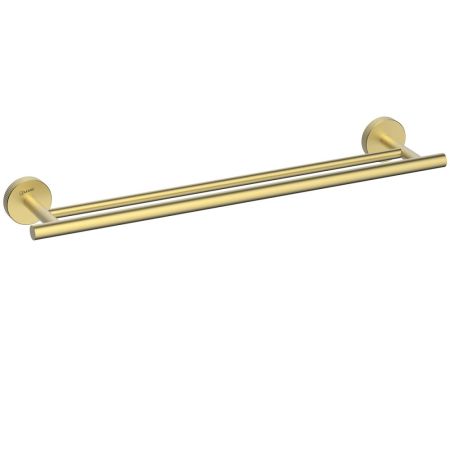 Полотенцедержатель Lemark BELUGA настенный, сталь, брашированное светлое золото (LMA-8013S1-BRLG), артикул LMA-8013S1-BRLG