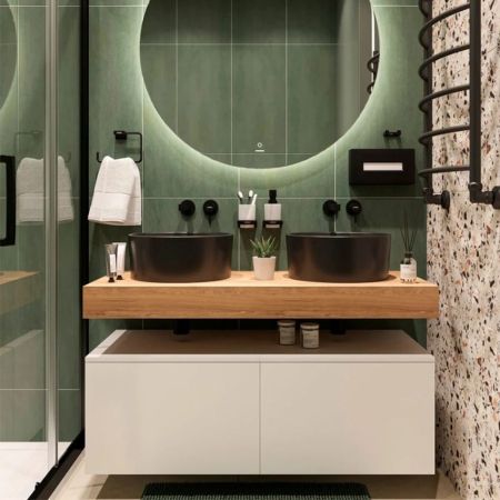 Столешница Velvex Unit 120, дуб французский, артикул st.UNI.120-67