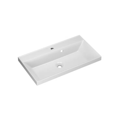 Раковина СанТа Classic80м ( литьевой мрамор)