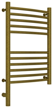 Полотенцесушитель электрический "БОГЕМА 3.0" 600х400 / МЭМ левый (Состаренная бронза), артикул 05-5802-6040