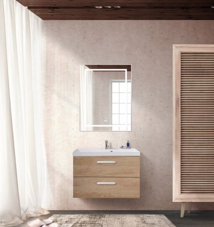 Мебель для ванной комнаты BELBAGNO AURORA-800, артикул AURORA-800-2C-SO-RT