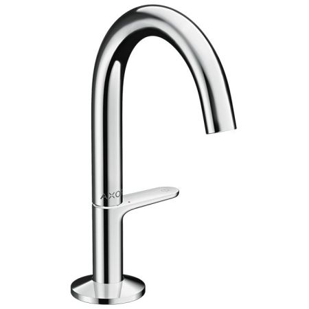 AX One Смеситель для раковины Select 140, со сливом push-open, хром, артикул 48010000