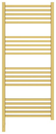 Полотенцесушитель электрический "МОДУС 3.0" 1200х500 / МЭМ левый (Матовое золото), артикул 032-5700-1250