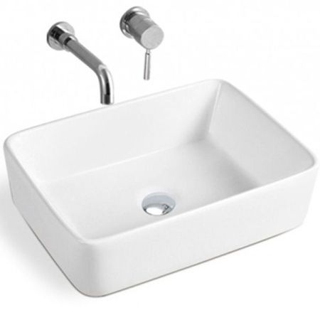Раковина-чаша Grossman 48 GR-3016 Белая, артикул GR-3016
