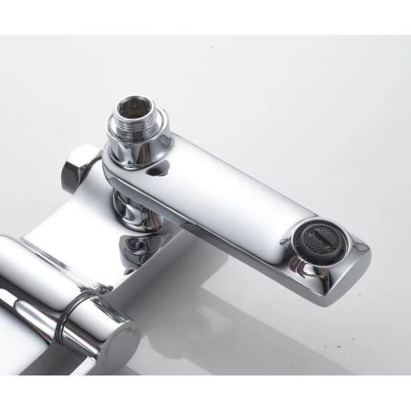 Душевая система Knotlor KN-62, хром, артикул KN-62