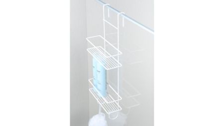 Полка Fixsen для душевой кабины двухэтажная белая (FX-740W-2), артикул FX-740W-2