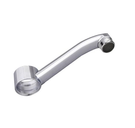 Излив для кухонного смесителя Savol S07, хром, артикул S07